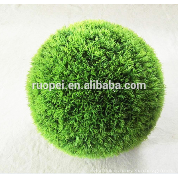 Bola de musgo artificial Ruopei bola de hierba verde artificial